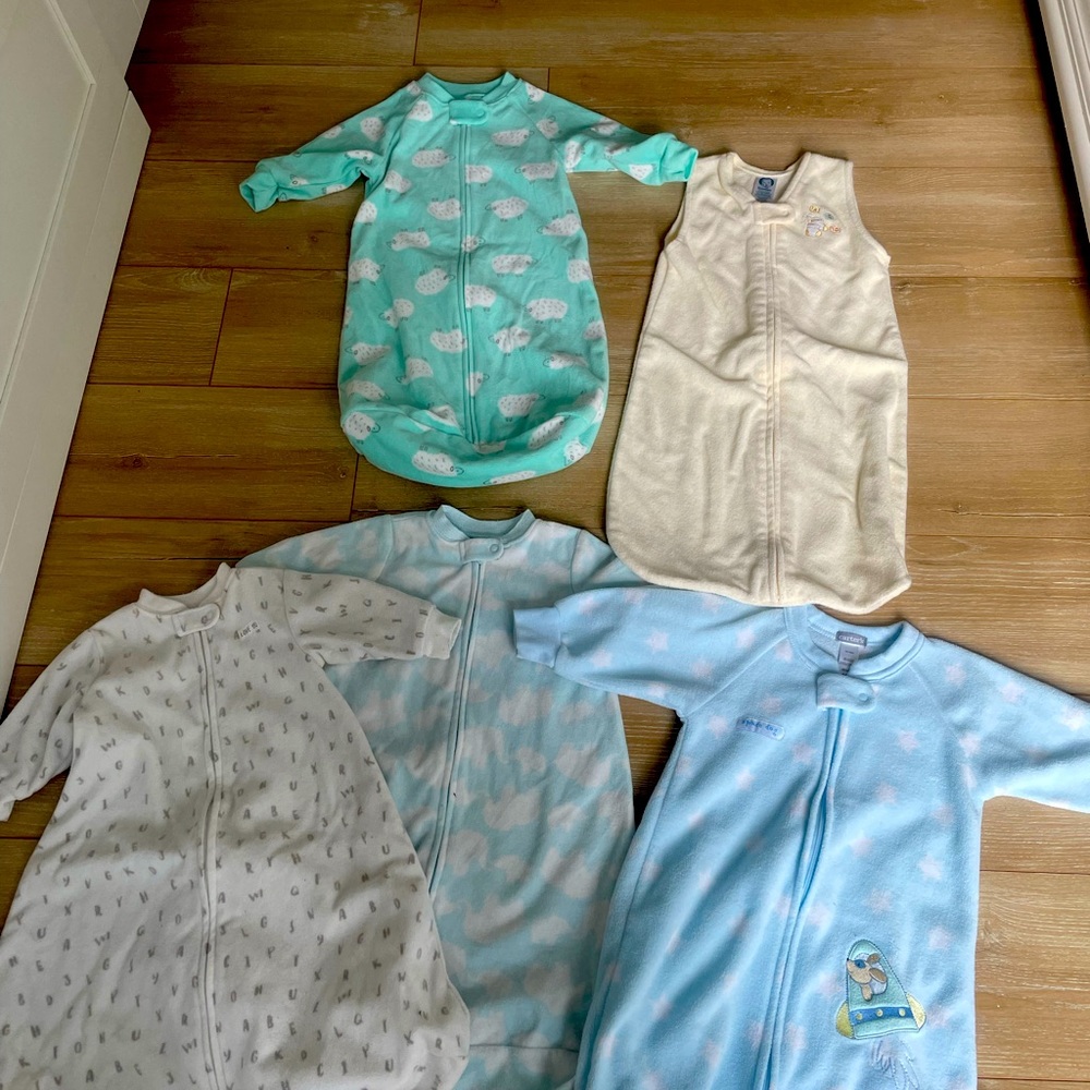 New Cozy Sleep Sacks